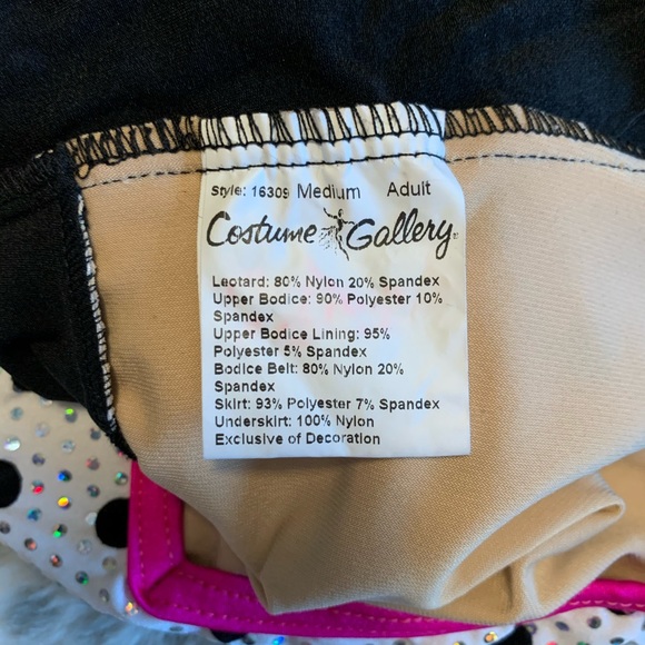 Swing dance jazz poodle polka dot dance skating. - Picture 9 of 10